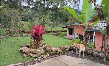 VENDO CASA RODEADA DE NATURALEZA BOQUETE