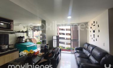 apartamento en venta en  la tablaza. Cod V69191