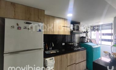 apartamento en venta en  la tablaza. Cod V69191