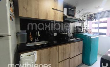 apartamento en venta en  la tablaza. Cod V69191
