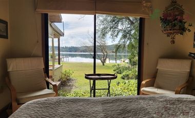 3 Casa en parcela venta orilla de Lago Rapel - Las Cabras