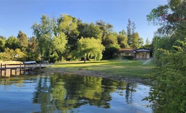 3 Casa en parcela venta orilla de Lago Rapel - Las Cabras
