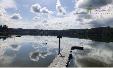 3 Casa en parcela venta orilla de Lago Rapel - Las Cabras