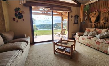 3 Casa en parcela venta orilla de Lago Rapel - Las Cabras