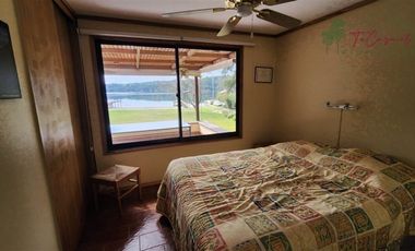 3 Casa en parcela venta orilla de Lago Rapel - Las Cabras