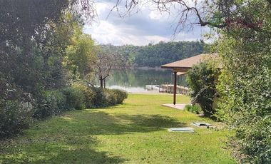 3 Casa en parcela venta orilla de Lago Rapel - Las Cabras