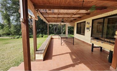 3 Casa en parcela venta orilla de Lago Rapel - Las Cabras