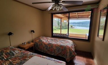 3 Casa en parcela venta orilla de Lago Rapel - Las Cabras