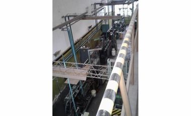 GALPÓN EN VENTA-CASEROS s/lote de  8x50 mts2.