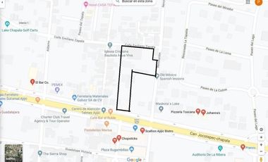 Terreno en venta en Ajijic Centro