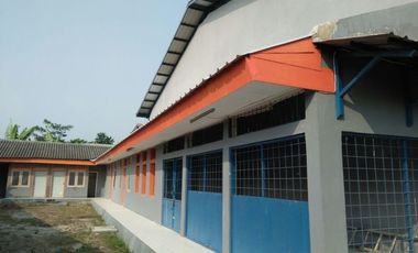 Ex Garment Factory for sale in Batujajar West Bandung City