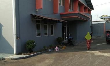 Ex Garment Factory for sale in Batujajar West Bandung City