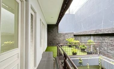 DIJUAL RUMAH at PERUM TAMAN GANDARIA, JAKSEL (ONE GATED SYSTEM)