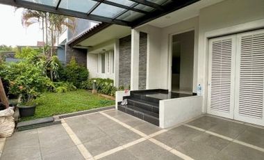 DIJUAL RUMAH at PERUM TAMAN GANDARIA, JAKSEL (ONE GATED SYSTEM)