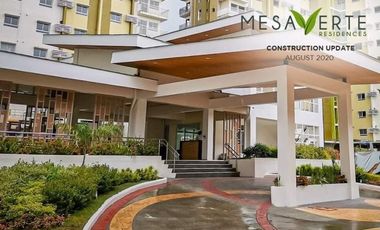 Furnished Studio for Rent in Mesaverte Residences