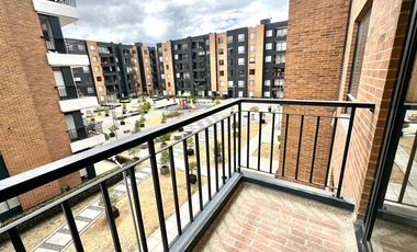 apartamento en arriendo en milla de oro -  cajica. Cod A5818