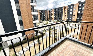 apartamento en arriendo en milla de oro -  cajica. Cod A5818