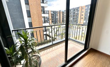 apartamento en arriendo en milla de oro -  cajica. Cod A5818