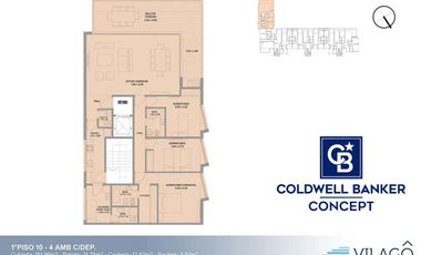 VILAGO 4 AMB   DEP.- PREMIUM - VISTA RIO - NORDELTA -