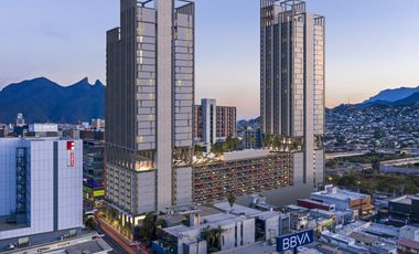 Departamento en Preventa AZUL MOCA Ocampo Centro Monterrey