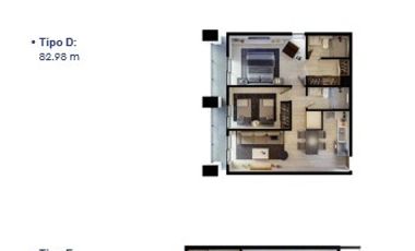 Departamento en Preventa AZUL MOCA Ocampo Centro Monterrey