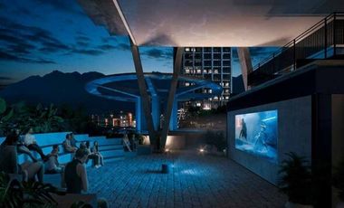 Departamento en Preventa AZUL MOCA Ocampo Centro Monterrey