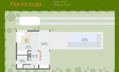Casa a estrenar - Ibarlucea - Barrio 