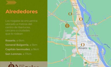 Casa a estrenar - Ibarlucea - Barrio 