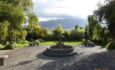 Terreno en venta Amagasi del Inca centro norte de Quito calle los Alamos