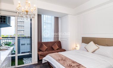 Disewakan Apartemen Roseville SOHO & Suites tipe Studio Full Furnished