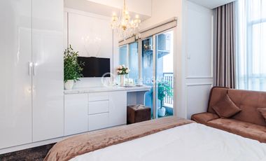 Disewakan Apartemen Roseville SOHO & Suites tipe Studio Full Furnished