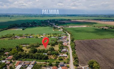 Terreno de 8.600 m² en el corregimiento La Herradura de Palmira