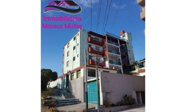 EDIFICIO 32 dptos. + otras inst.  EN BLOCK - SOBRE LA PLAYA