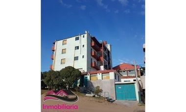 EDIFICIO 32 dptos. + otras inst.  EN BLOCK - SOBRE LA PLAYA