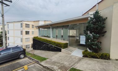 apartamento en venta en conjunto cerrado lomalinda piso 4 sin ascensor. Cod V14009