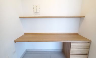 apartamento en arriendo en conjunto residencial foret  piso 15. Cod A14112