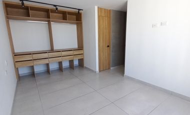 apartamento en arriendo en conjunto residencial foret  piso 15. Cod A14112