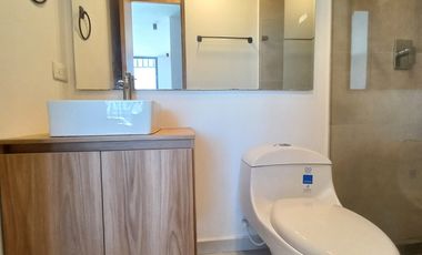 apartamento en arriendo en conjunto residencial foret  piso 15. Cod A14112