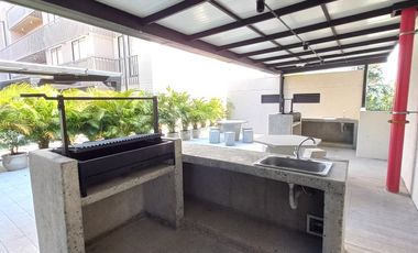 apartamento en arriendo en conjunto residencial foret  piso 15. Cod A14112