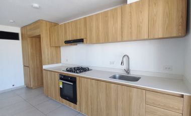 apartamento en arriendo en conjunto residencial foret  piso 15. Cod A14112