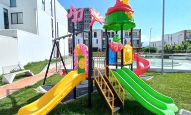 apartamento en arriendo en conjunto residencial foret  piso 15. Cod A14112
