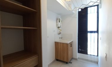 apartamento en arriendo en conjunto residencial foret  piso 15. Cod A14112