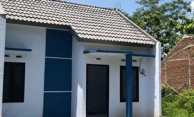 Rumah murah siap KPR Di pare kediri