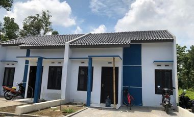 Rumah murah siap KPR Di pare kediri