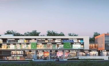 Venta de locales comerciales en carretera nacional / The Village