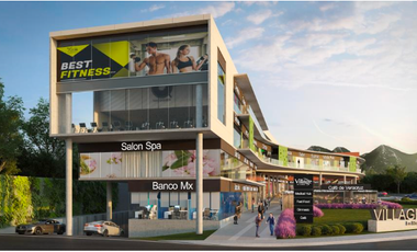 Venta de locales comerciales en carretera nacional / The Village