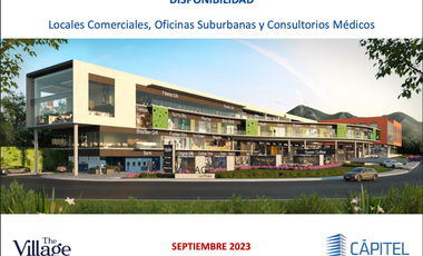 Venta de locales comerciales en carretera nacional / The Village