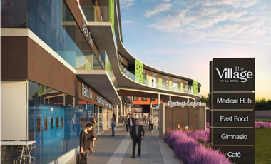 Venta de locales comerciales en carretera nacional / The Village