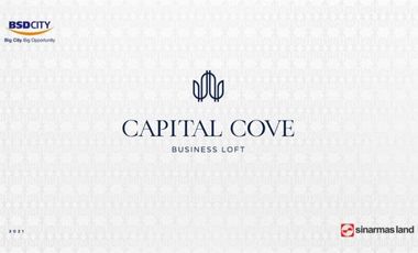 Rukan Bagus Terbaru di Capital Cove BSD City