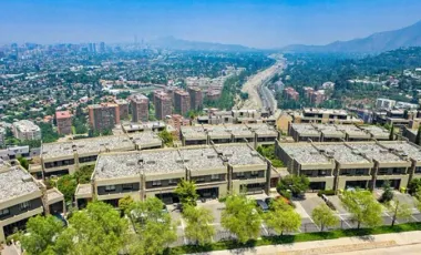 Top Dpto. De Lujo Con Rooftop En Santa María De Manquehue